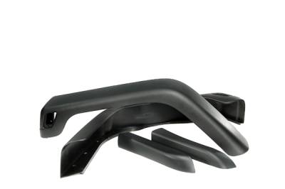 Omix Fender Flare Kit - 7 inch - 6 Piece - 11608-01