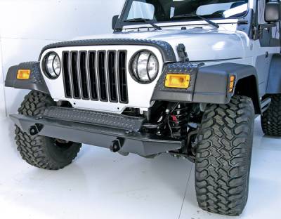 Rugged Ridge Body Armor - Front Fender Guard - Front Fender Guards - Pair - 11650-2