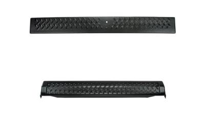 Rugged Ridge Body Armor Kit - Including Front Frame Cover - Rear Tailgate Sill - 11650-53