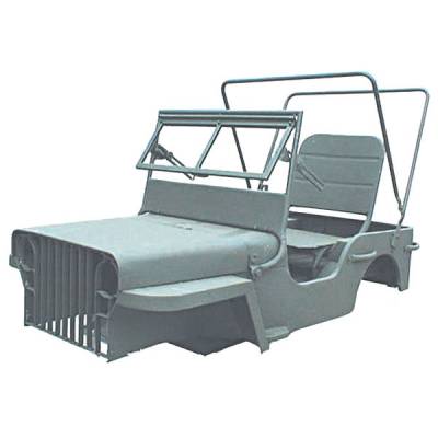 Omix Body Kit - Steel - For Mini-MB - 12001-01