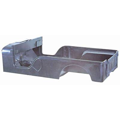 Omix Body Tub - Steel - No Side Gas Fill - Cowl Vent - 12002-12