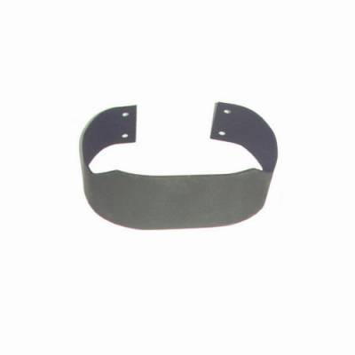 Omix Bumperette - Rear - Single - 12021-25