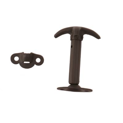 Omix Hood Catch - Mounts on Fender - 12021-83