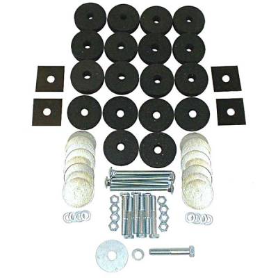 Omix Body Mounting Kit - 12201-01