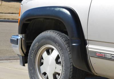 Prestige - Chevrolet C2500 Pickup Prestige Complete EX Wide Style Textured Fender Flare Set - EX101T - Image 4
