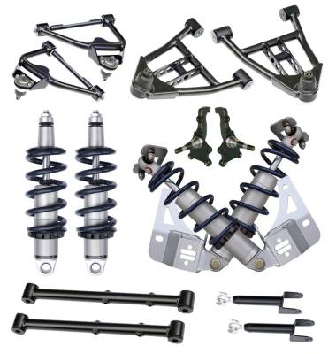 Pontiac Lemans RideTech Level 1 CoilOver System - Non-Adjustable - 11230109