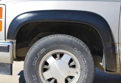 Prestige - Chevrolet K2500 Pickup Prestige Front Pair EX Wide Style Textured Fender Flare Set - EX101TA - Image 2