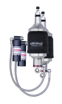 GMC Caballero RideTech Triple Adjustable Front ShockWave Kit - 11233011