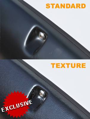 Prestige - GMC Sierra Prestige Front Pair EX Wide Style Textured Fender Flare Set - EX101TA - Image 3
