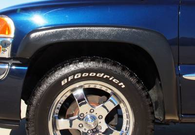 Prestige - GMC Sierra Prestige Complete EX Wide Style Textured Fender Flare Set - EX103T - Image 3