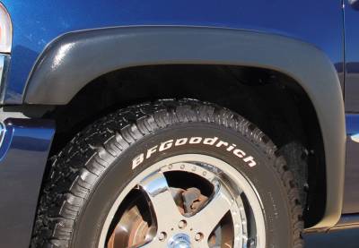 Prestige - GMC Sierra Prestige Complete EX Wide Style Textured Fender Flare Set - EX103T - Image 2