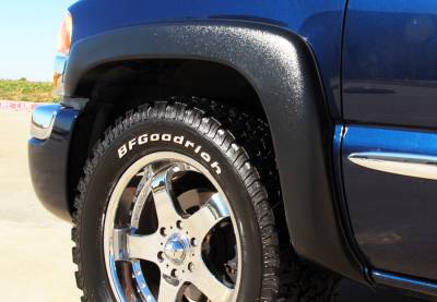 Prestige - GMC Sierra Prestige Front Pair EX Wide Style Textured Fender Flare Set - EX103TA - Image 3