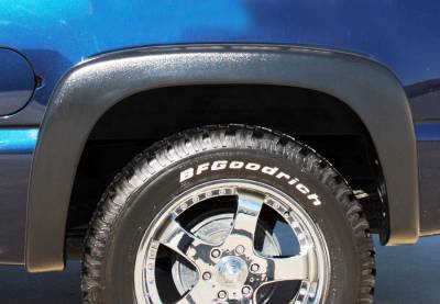 Prestige - GMC Sierra Prestige Rear Pair EX Wide Style Textured Fender Flare Set - EX103TB - Image 2