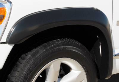 Dodge Ram Prestige Front Pair EX Wide Style Standard Fender Flare Set - EX203SA