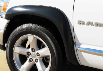 Prestige - Dodge Ram Prestige Front Pair EX Wide Style Standard Fender Flare Set - EX203SA - Image 3