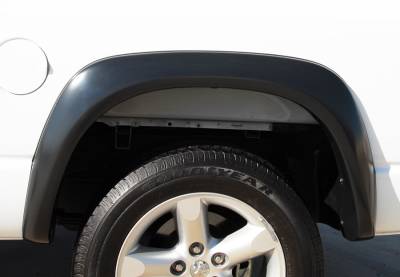 Prestige - Dodge Ram Prestige Rear Pair EX Wide Style Standard Fender Flare Set - EX203SB - Image 2