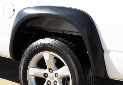 Prestige - Dodge Ram Prestige Rear Pair EX Wide Style Standard Fender Flare Set - EX203SB - Image 3