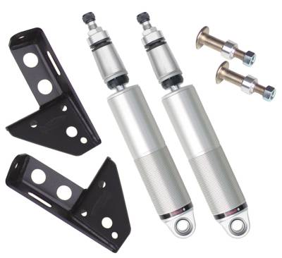 GMC Caballero RideTech Single Adjustable Front Shock Kit - Bolt-On - 11320501
