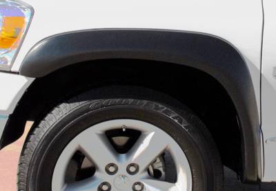 Prestige - Dodge Ram Prestige Front Pair EX Wide Style Textured Fender Flare Set - EX203TA - Image 2