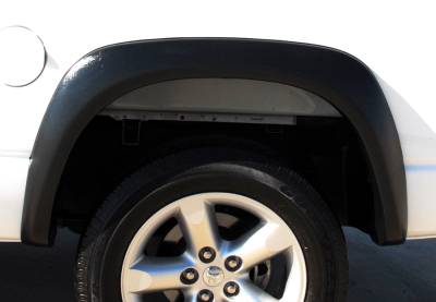 Prestige - Dodge Ram Prestige Rear Pair EX Wide Style Textured Fender Flare Set - EX203TB - Image 2