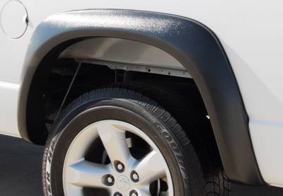 Prestige - Dodge Ram Prestige Rear Pair EX Wide Style Textured Fender Flare Set - EX203TB - Image 3