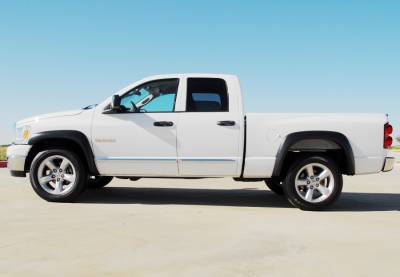 Prestige - Dodge Ram Prestige Rear Pair EX Wide Style Textured Fender Flare Set - EX203TB - Image 4