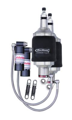 GMC Caballero RideTech Triple Adjustable Front ShockWave Kit - 11322411