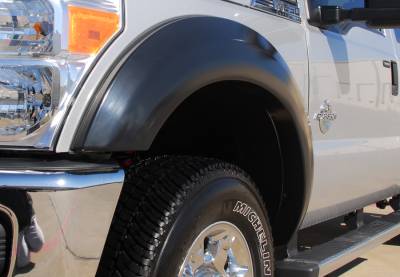 Prestige - Ford F350 Prestige Complete EX Wide Style Standard Fender Flare Set - EX314S - Image 2