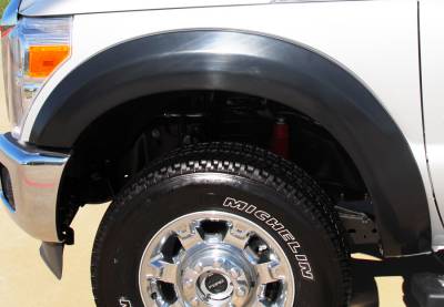 Prestige - Ford F350 Prestige Complete EX Wide Style Standard Fender Flare Set - EX314S - Image 3