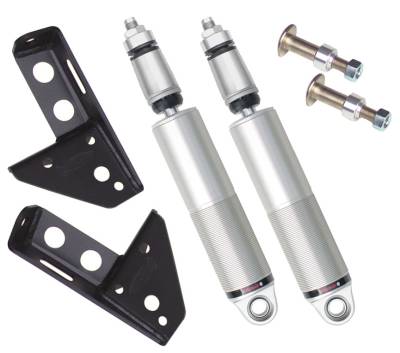 Chevrolet C10 RideTech Non-Adjustable Front Shocks - Bolt-On - 11360609