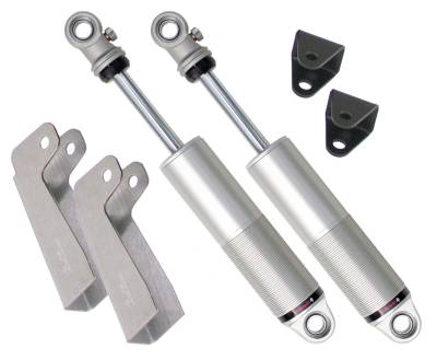 Chevrolet C30 RideTech Single Adjustable Front Shock Kit - Weld-On - 11430501