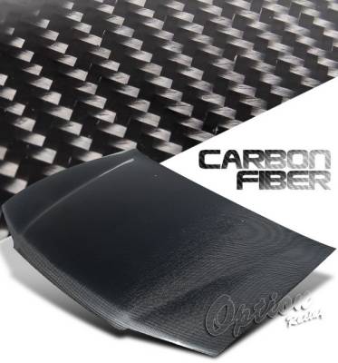 Honda Accord Option Racing Carbon Fiber Hood - NRG-CH-H019