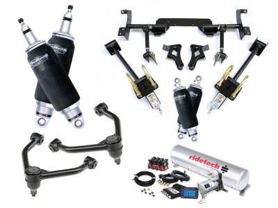 Plymouth Barracuda RideTech Level 2 Air Suspension System - 13020299