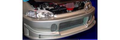 Honda Civic Pure Group B Style Front Bumper - P44302