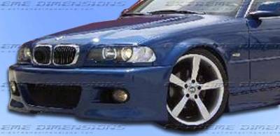 OEType - M3 Style Front Bumper - Plastic - Image 2