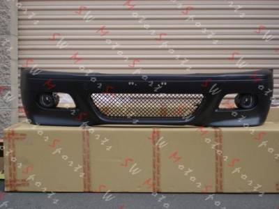 OEType - M3 Style Front Bumper - Plastic - Image 4