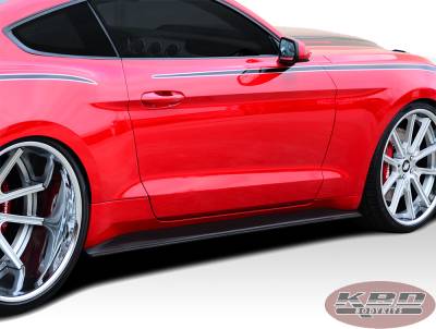 KBD - Ford Mustang KBD Extreme Full Body Kit 37-6600 - Image 3