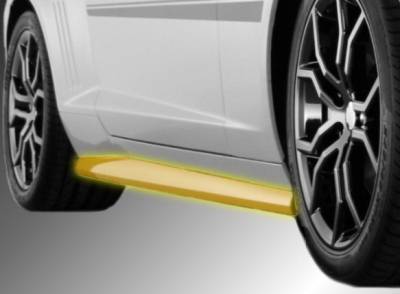 Innovatative Vehicle Solutions - Chevrolet Camaro IVS Havoc Chin Spoiler & Rocker Skirts Combo - 9006-9003-01 - Image 3