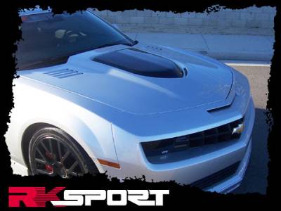 RK Sport - Chevrolet Camaro RK Sport Extractor Hood - 40011111 - Image 2