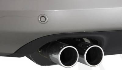 Volkswagen Passat Remus Sports Label Rear Muffler Tips - 76mm - 0003-04