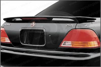 Acura TL Restyling Ideas Factory Style Spoiler with LED - 01-ACTL95FL