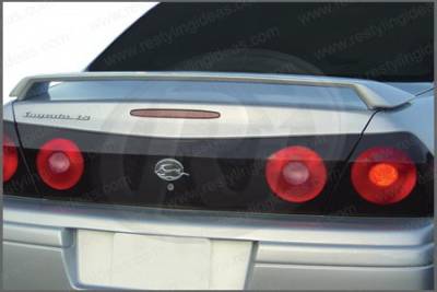 Chevrolet Impala Restyling Ideas Factory 2-Post Style Spoiler - 01-CHIM00F
