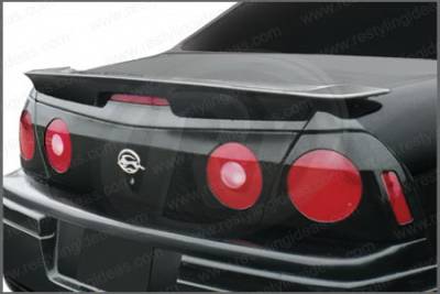 Chevrolet Impala Restyling Ideas Factory Stainless Steel Style Spoiler - 01-CHIM04F