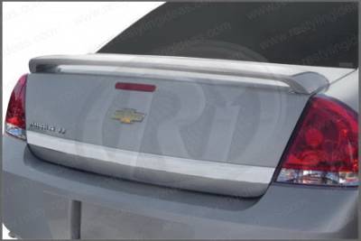 Chevrolet Impala Restyling Ideas Factory Style Spoiler - 01-CHIM06F