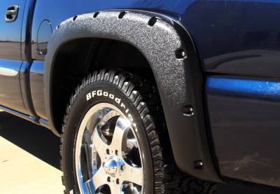 Prestige - GMC Sierra Prestige Rear Pair RX Rivet Style Standard Fender Flare Set - RX103SB - Image 3