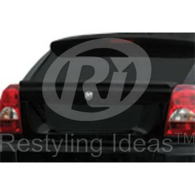 Dodge Caliber Restyling Ideas Spoiler - 01-DOCAL06CLM
