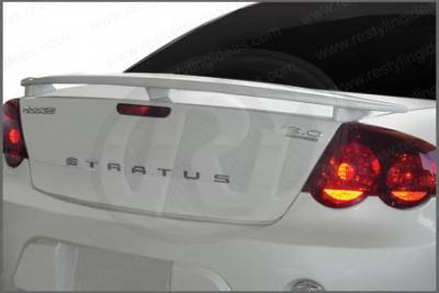 Dodge Stratus 2DR Restyling Ideas Factory 3-Post Style Spoiler - 01-DOST01F2