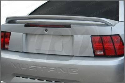 Ford Mustang Restyling Ideas Spoiler - Factory 2001 Style - 01-FOMU01F