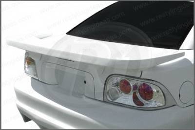 Ford Mustang Restyling Ideas Black Widow Style Spoiler - 01-FOMU94BW