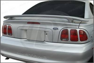 Ford Mustang Restyling Ideas Factory Style Spoiler - 01-FOMU94F